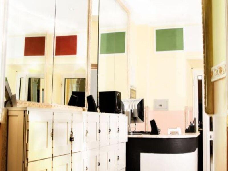 Hostel Melting Pot Rzym Zewnętrze zdjęcie