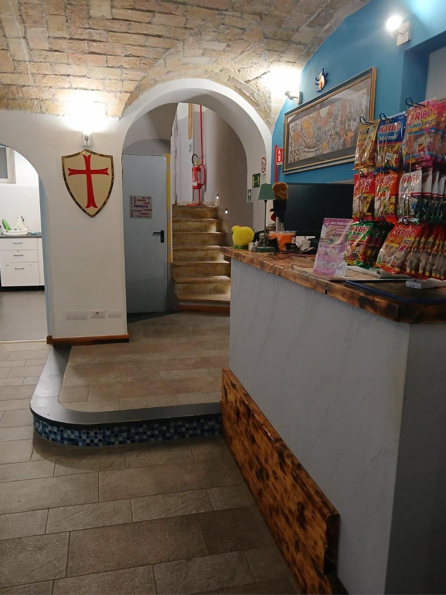 Hostel Melting Pot Rzym Zewnętrze zdjęcie
