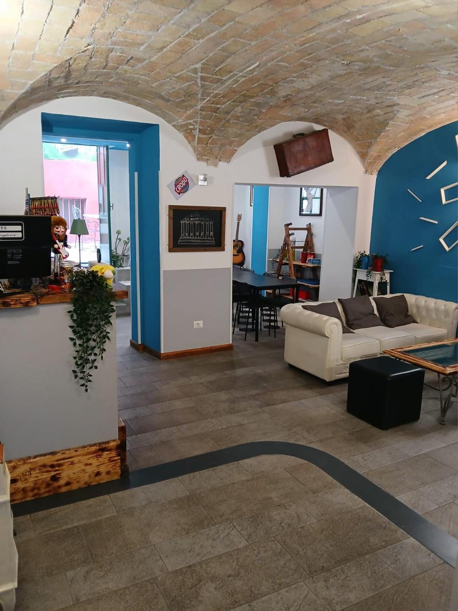 Hostel Melting Pot Rzym Zewnętrze zdjęcie