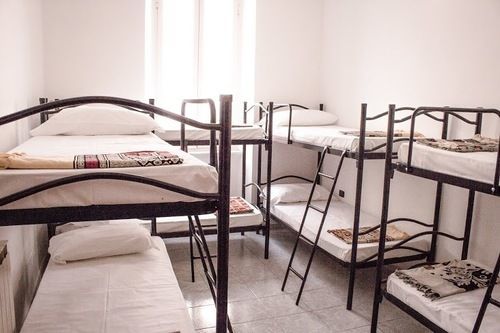 Hostel Melting Pot Rzym Zewnętrze zdjęcie