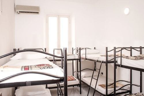 Hostel Melting Pot Rzym Zewnętrze zdjęcie