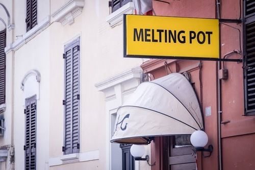 Hostel Melting Pot Rzym Zewnętrze zdjęcie