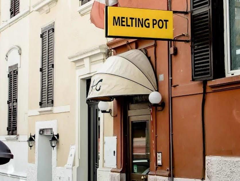 Hostel Melting Pot Rzym Zewnętrze zdjęcie